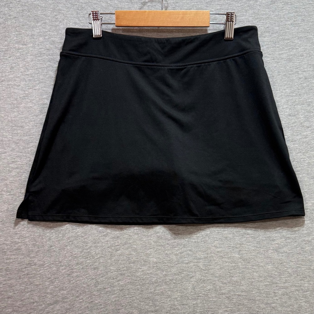 Tranquility Skort Women Small Black Active Golf Tennis Mini Skirt Shorts